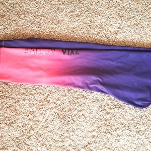 Purple Zyia Ombre Light n Tight Hi-Rise 24"